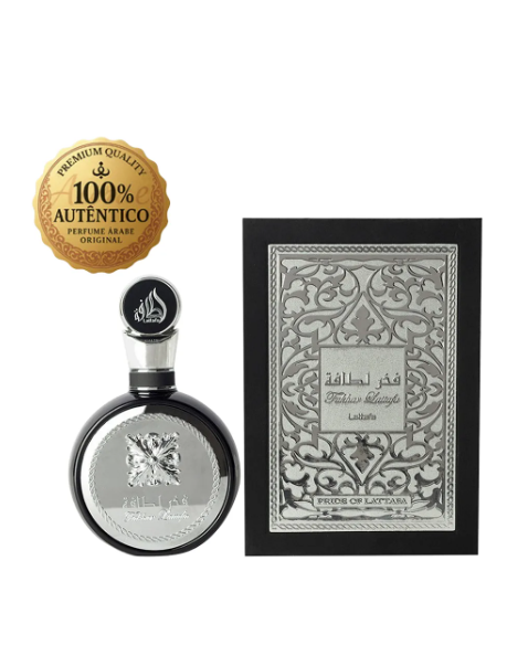 Perfume Árabe Masculino Fakhar Black Eau De Parfum 100 Ml - 100% Original 1