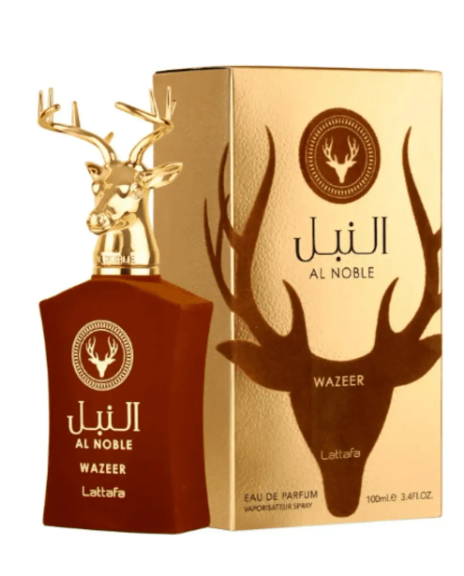 Perfume Árabe Al Nobre Wazeer Lattafa Edp 100ml Original Com Selo 1