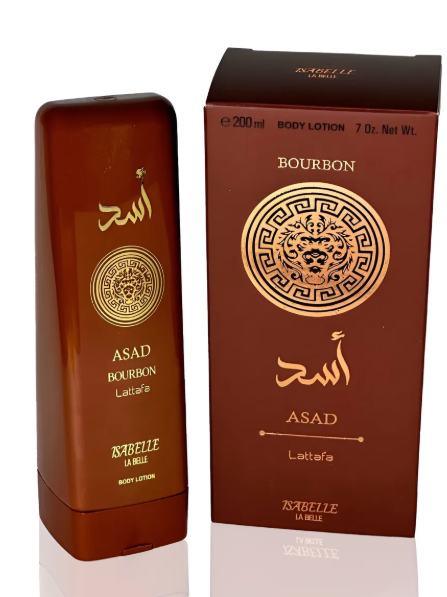 Creme Hidratante Arabe Asad Bourbon Isabelle La Belle 200ml Asad Bourbon 1