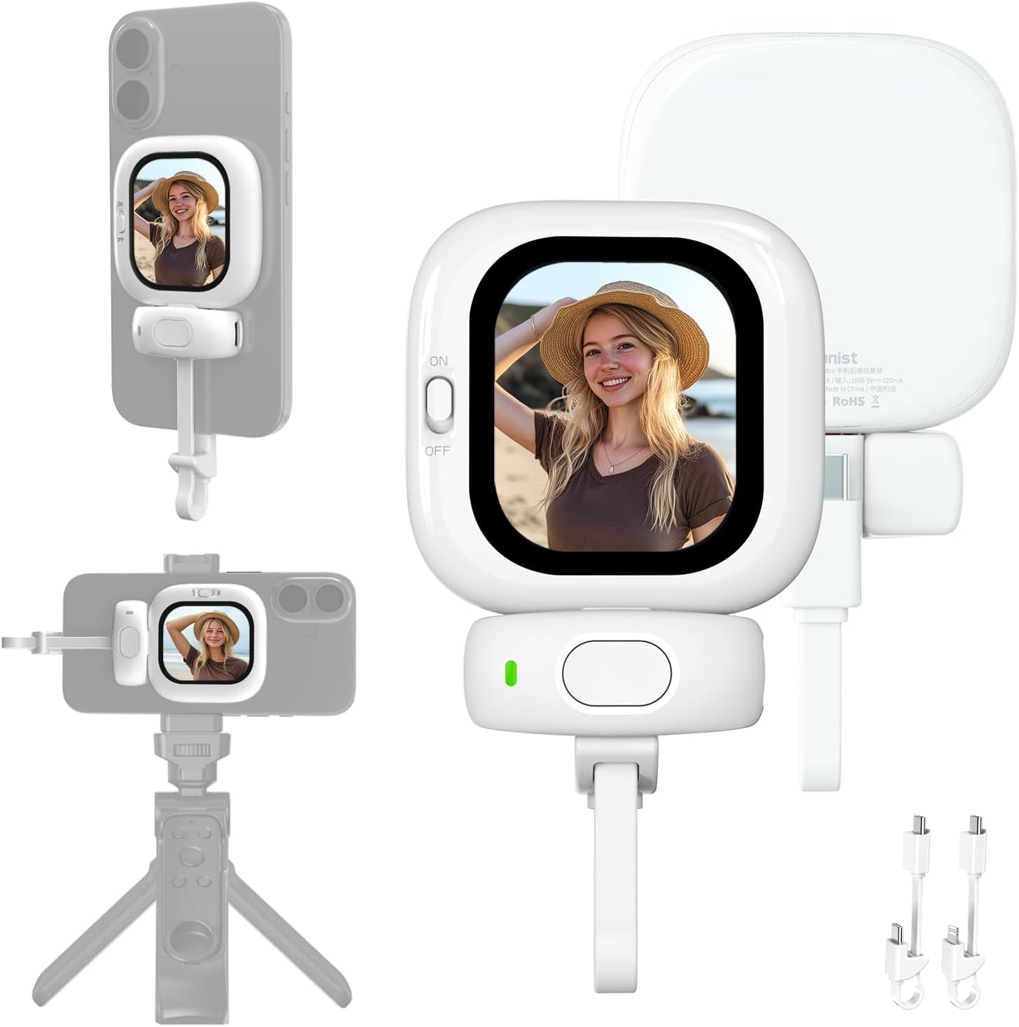 Vlogmate Mini - Monitor de Selfie  1