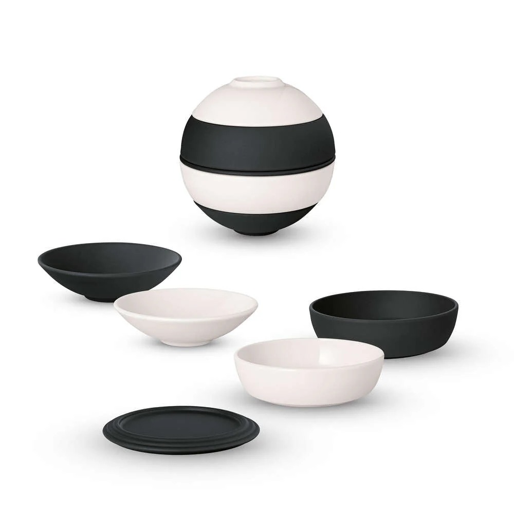 La Boule Casa Cuco – Jogo de Pratos em Porcelana 5 Peças 2