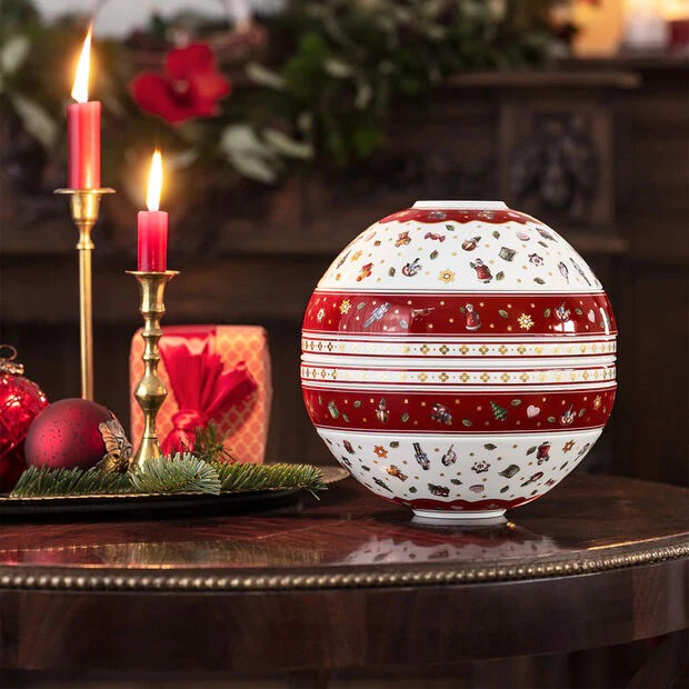 Jogo de Pratos em Porcelana 7 Peças (Edição Natal Limitada) La Boule 3