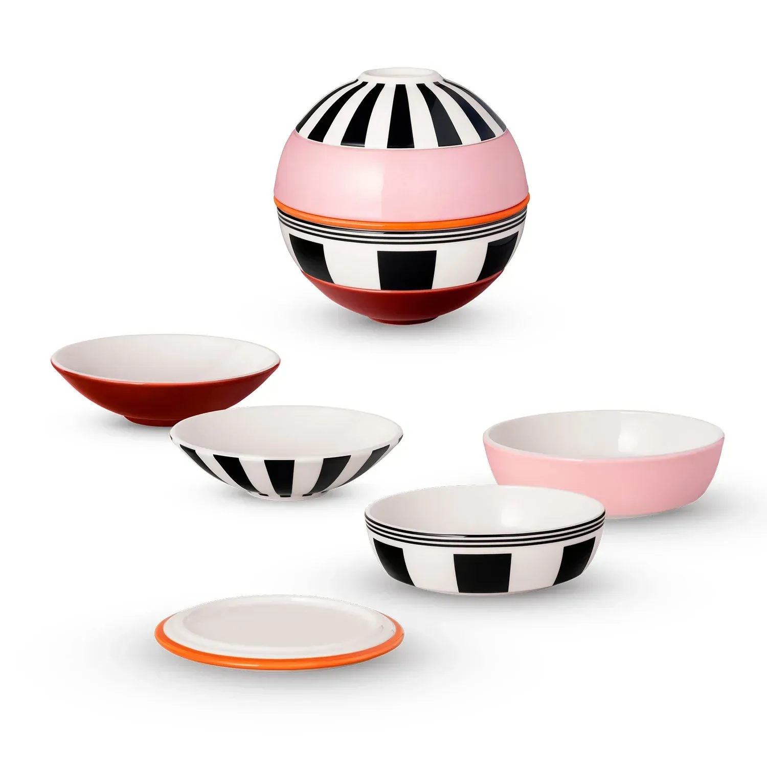 Conjunto de Jantar para 2 Pessoas - La Boule 7 Peças 2