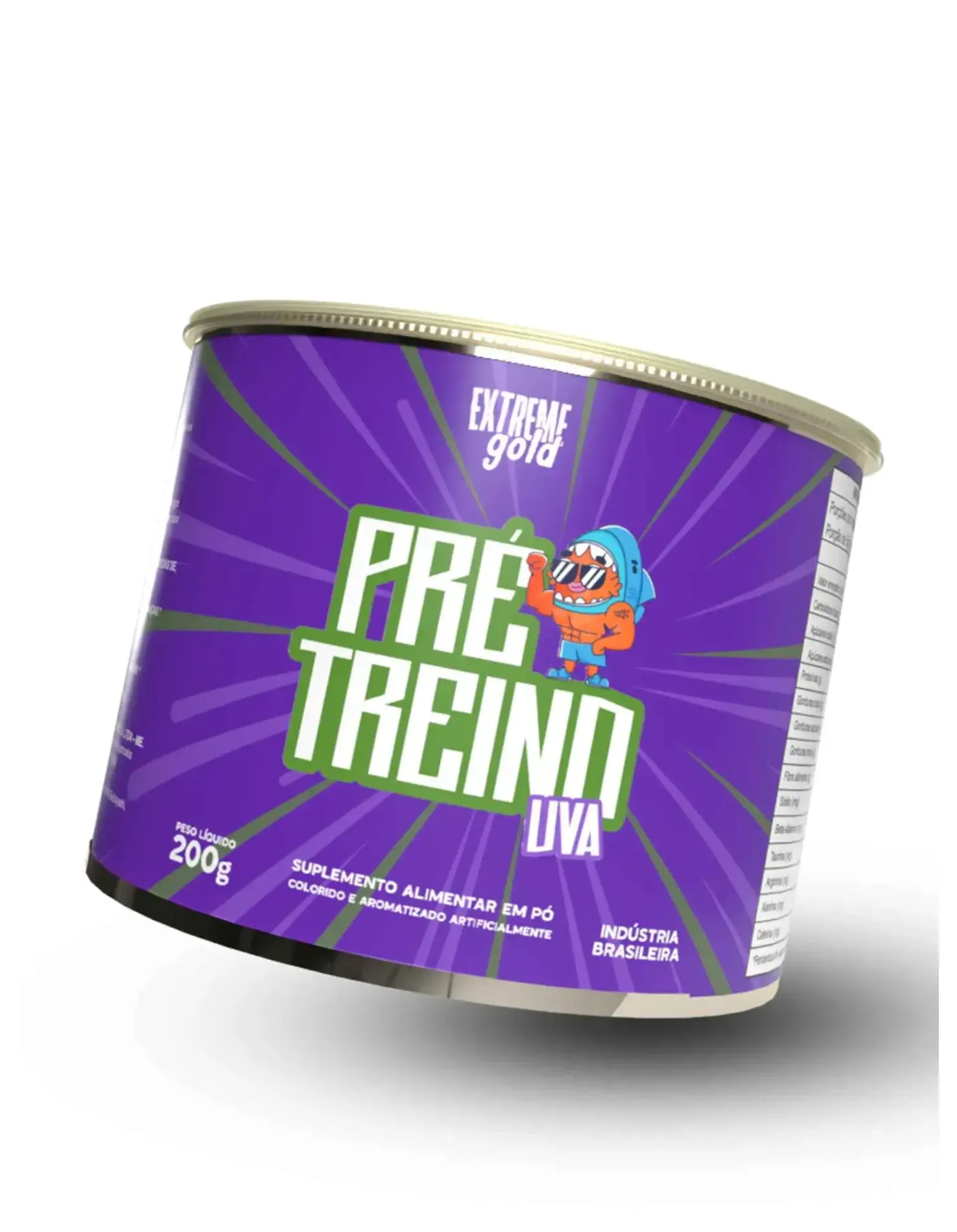 Pré-Treino Extreme Gold – Uva 1