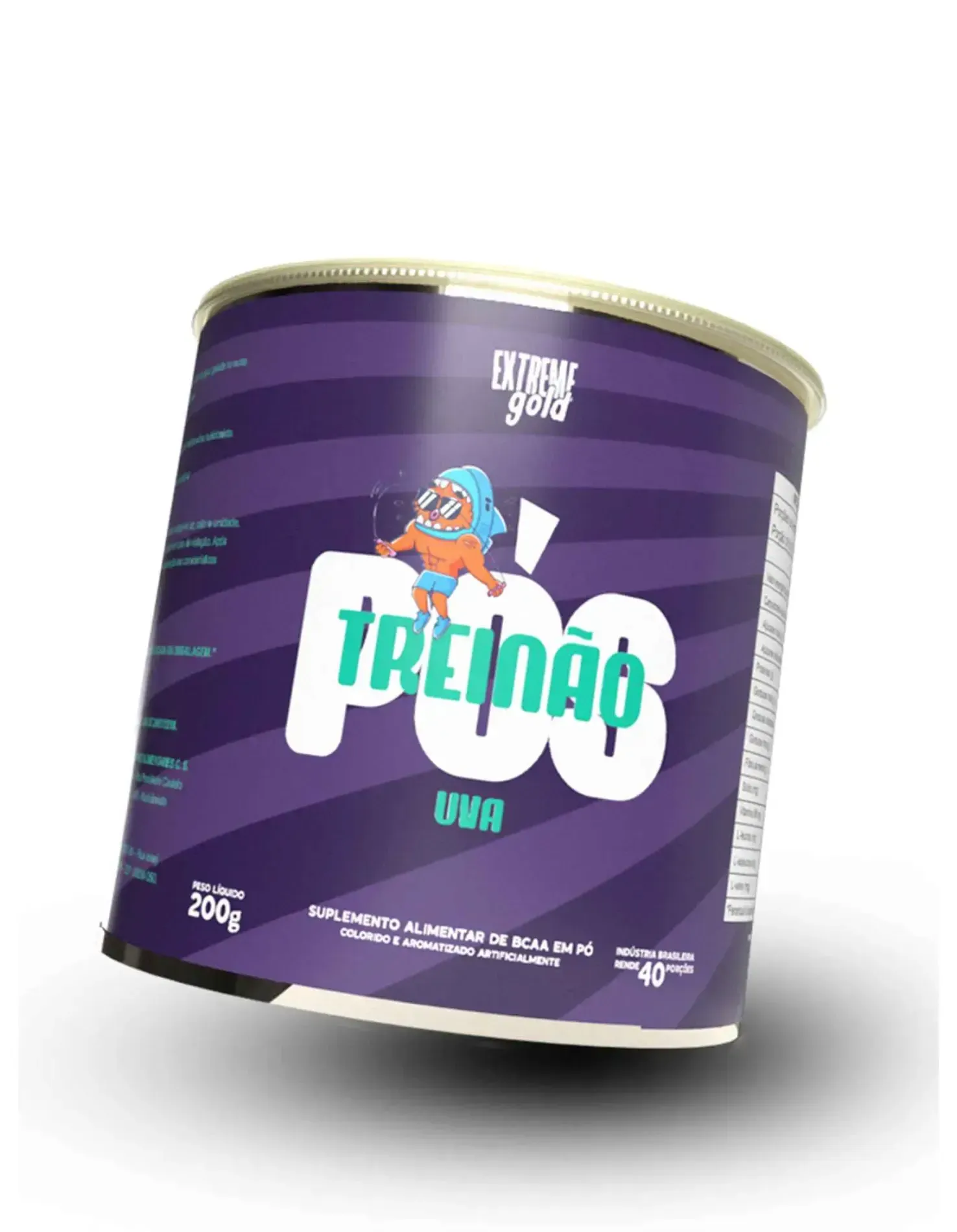 Pós-Treinão Extreme Gold - Uva 1