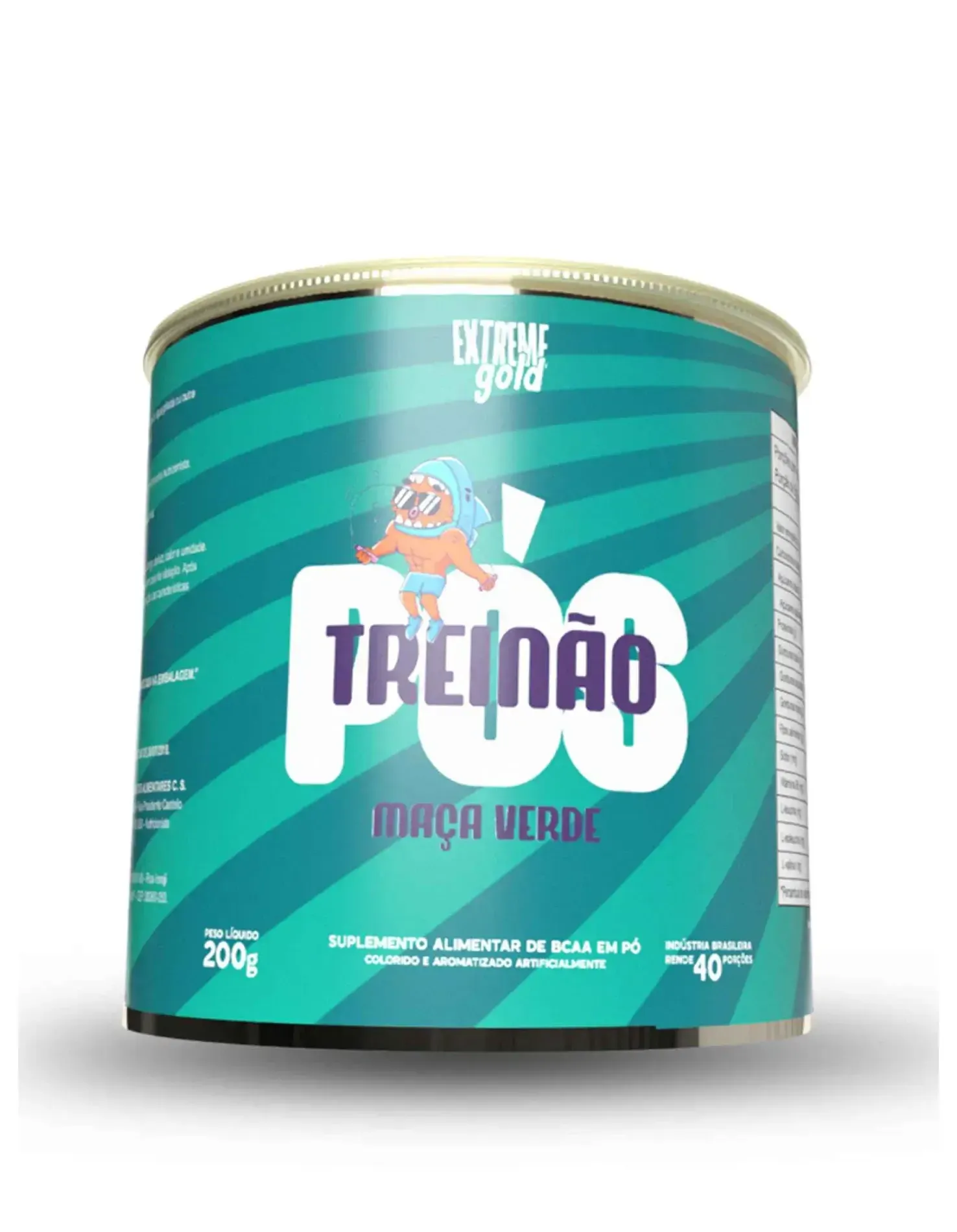 Pós-Treinão Extreme Gold - Maça Verde 1