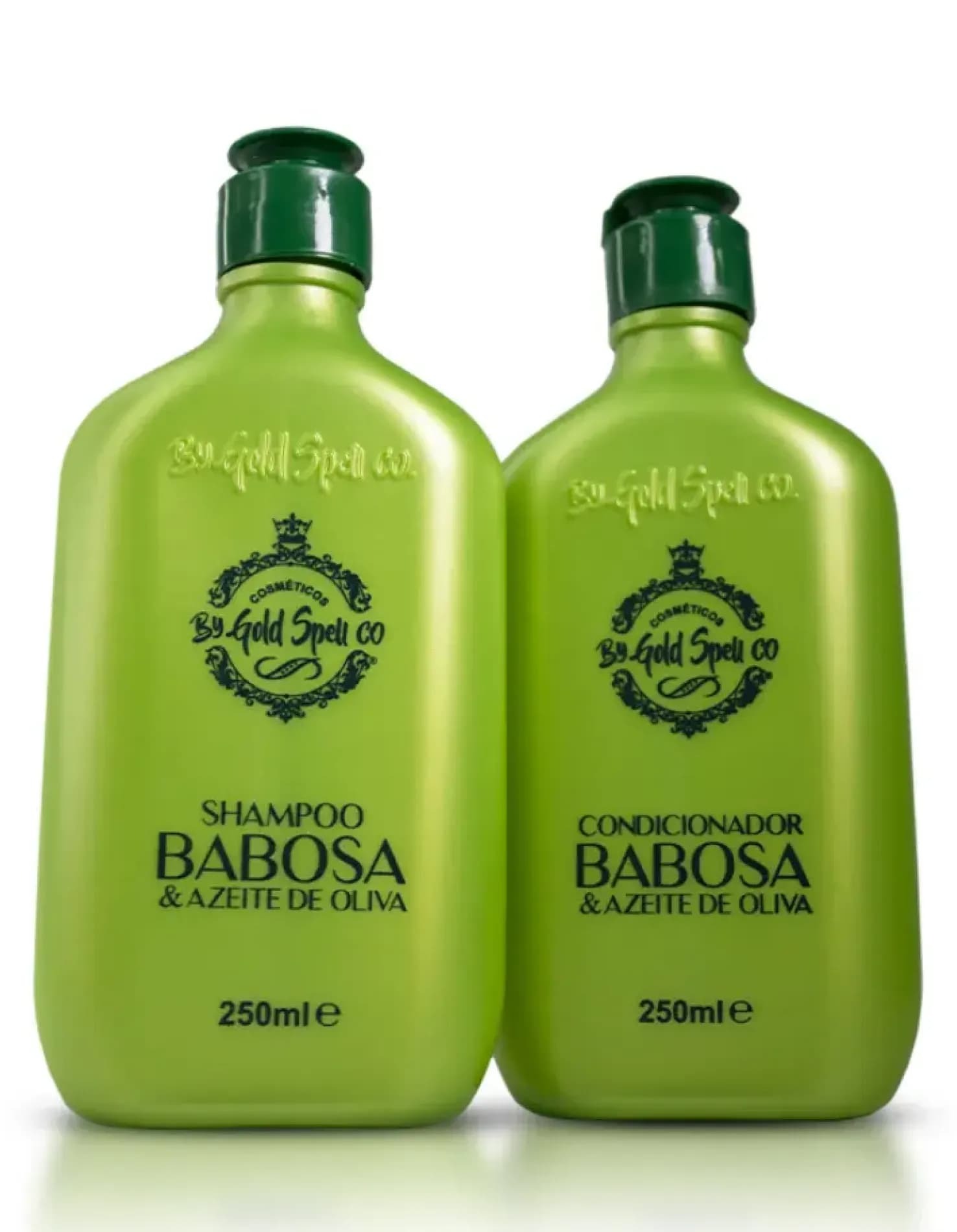 Shampoo e Condicionador Babosa e Azeite - 250ml 1