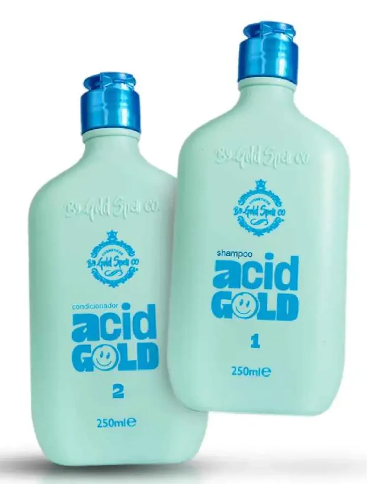 Shampoo e Condicionador Acidgold - 250ml 1