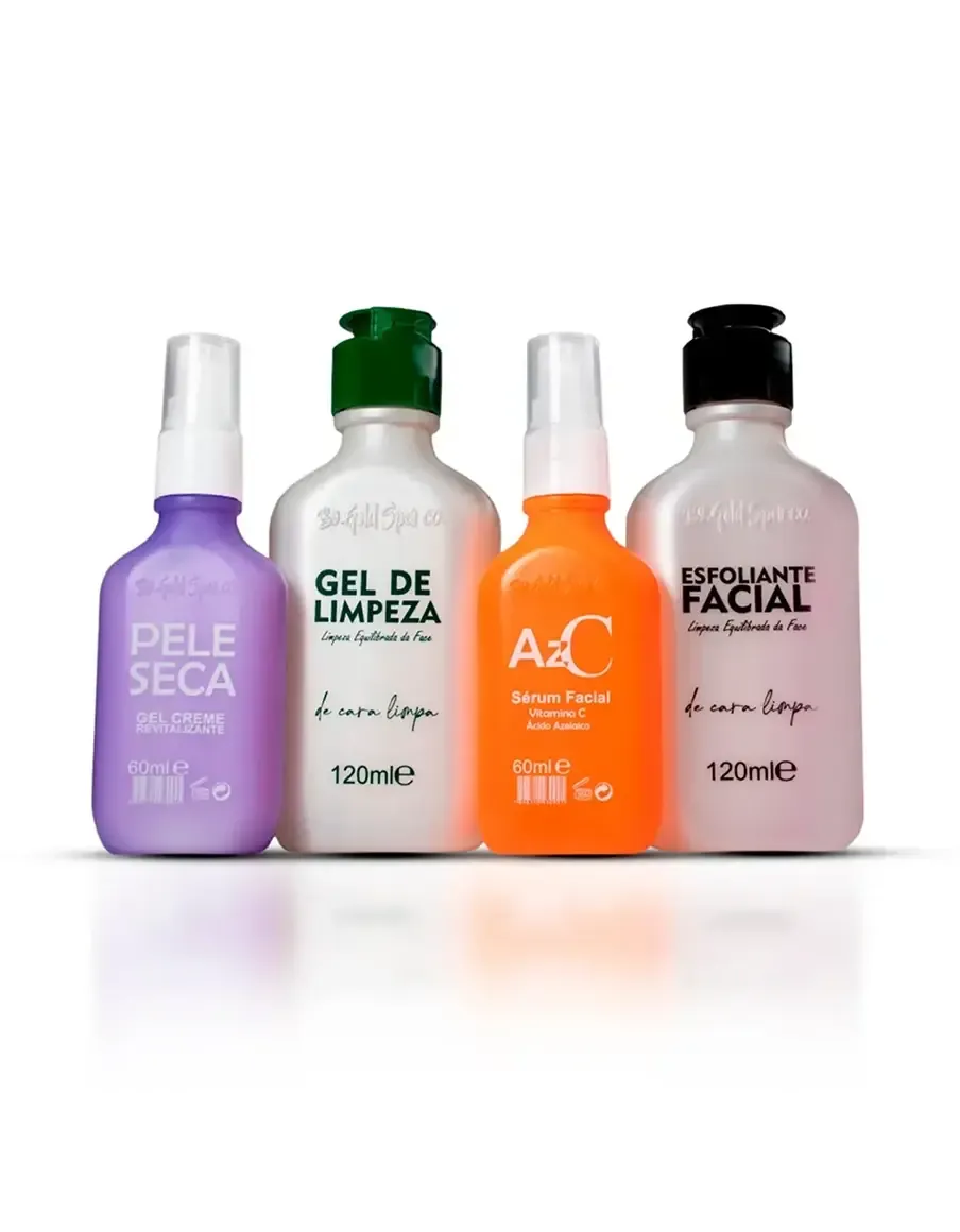 Kit Skin Care - Pele Seca - Roxo 1