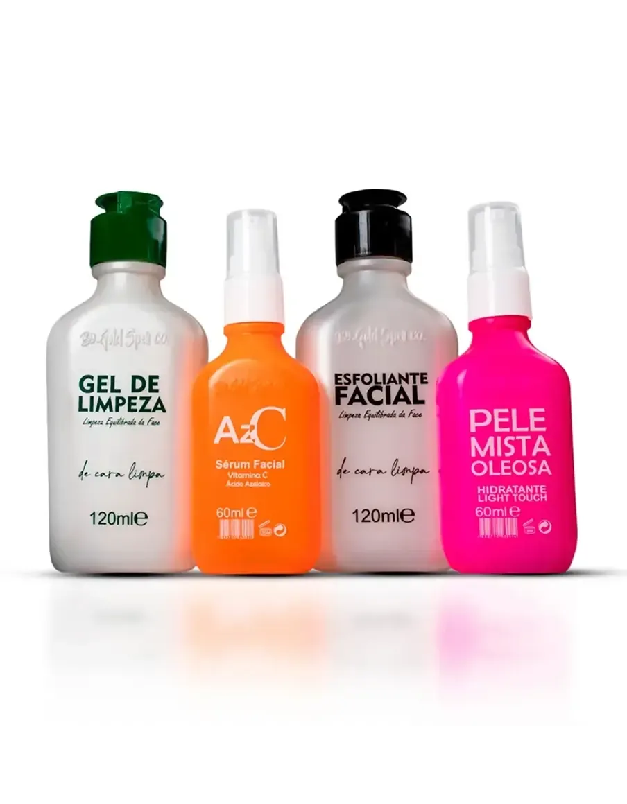 Kit Skin Care - Pele Mista - Rosa 1