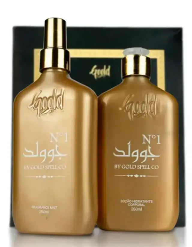 Goold N°1 - Hidratante Corporal e Fragrance Mist - 250ml 1