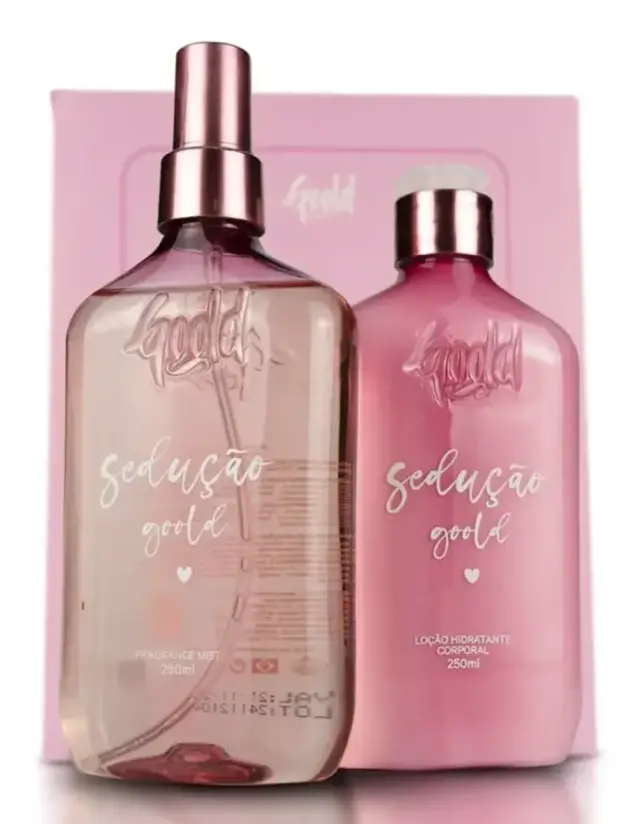 Sedução Goold - Hidratante Corporal e Fragrance Mist - 250ml 1