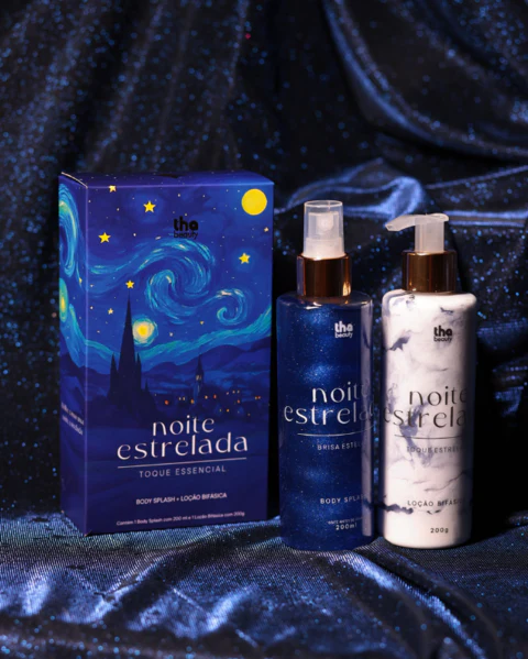Combo Encanto da Meia-Noite: Kit Noite Estrelada + Kit Passion 3