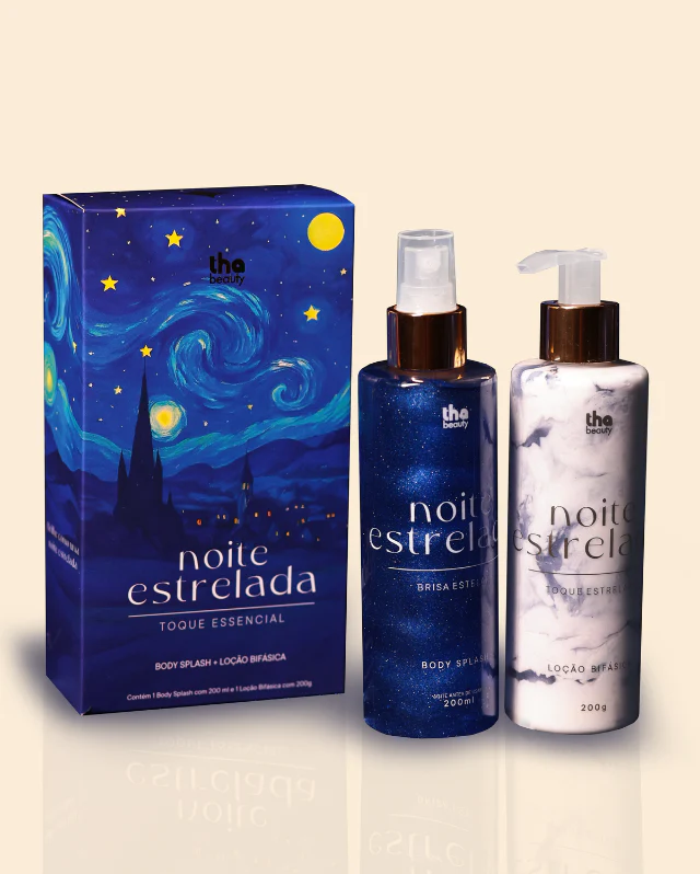 Combo Encanto da Meia-Noite: Kit Noite Estrelada + Kit Passion 2