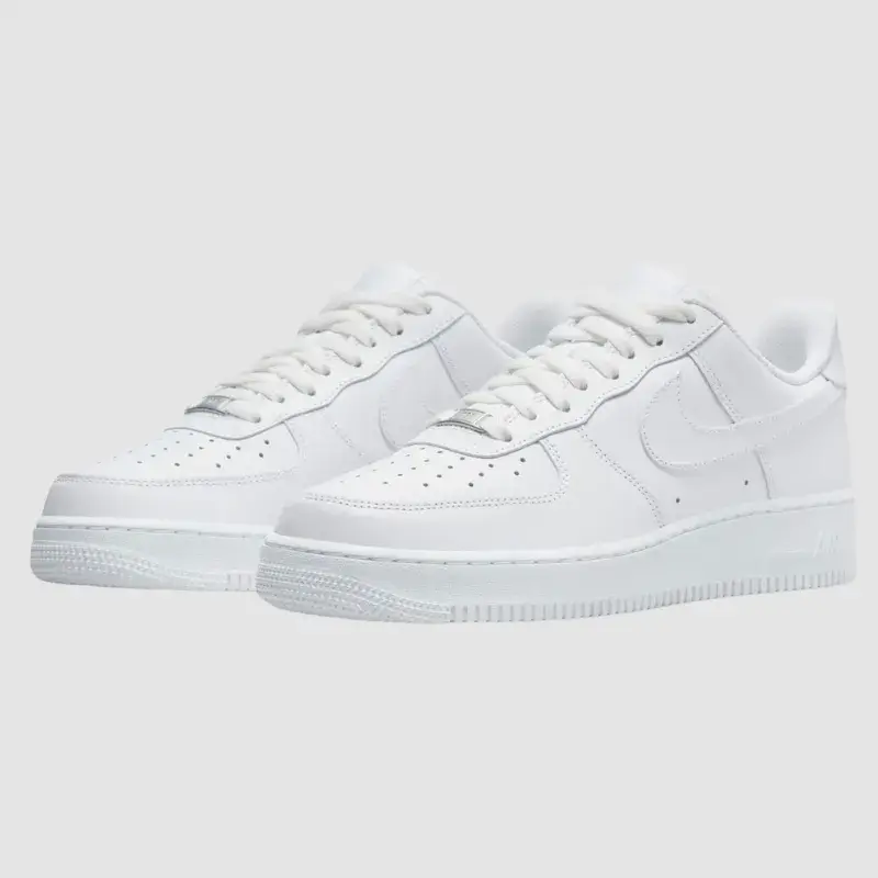Tênis Nike Dunk Low Panda + Air Force One Branco (Pague 1 Leve 2) 11
