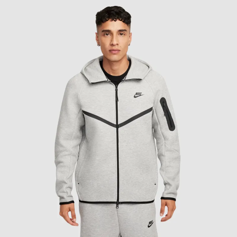 Conjunto Nike Tech Fleece Preto + Conjunto Nike Tech Fleece Cinza (Pague 1 Leve 2) 9