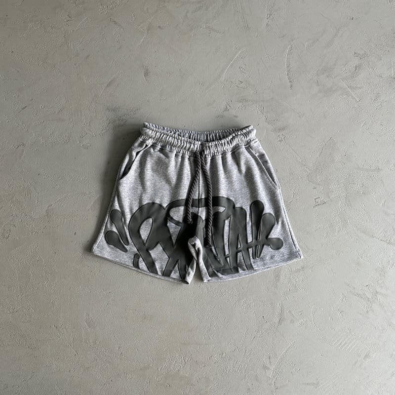 Conjunto Shorts Synaworld Preto/Cinza + Conjunto Shorts Synaworld Cinza (Pague 1 Leve 2) 4