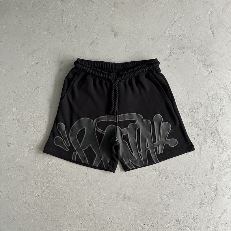 Conjunto Shorts Synaworld Preto/Cinza + Conjunto Shorts Synaworld Cinza (Pague 1 Leve 2) 7