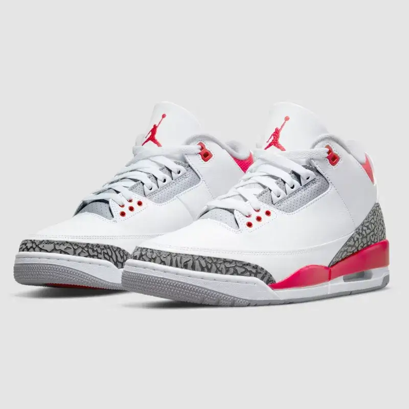 Air Jordan 3 Fire Red + Air Jordan 3 UNC Azul (Pague 1 Leve 2) 2