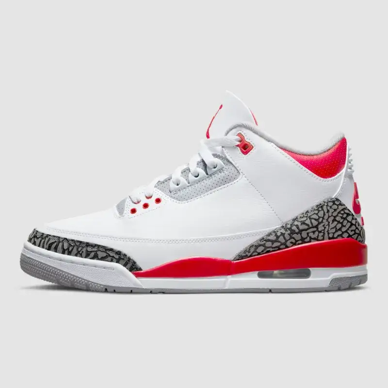 Air Jordan 3 Fire Red + Air Jordan 3 UNC Azul (Pague 1 Leve 2) 4