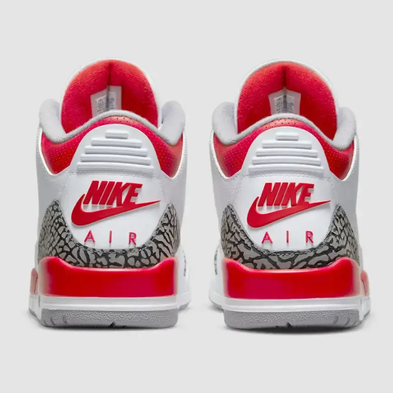 Air Jordan 3 Fire Red + Air Jordan 3 UNC Azul (Pague 1 Leve 2) 5