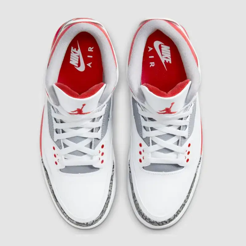 Air Jordan 3 Fire Red + Air Jordan 3 UNC Azul (Pague 1 Leve 2) 6