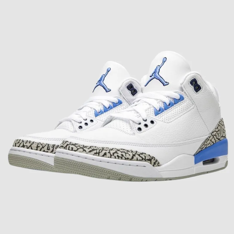 Air Jordan 3 Fire Red + Air Jordan 3 UNC Azul (Pague 1 Leve 2) 7