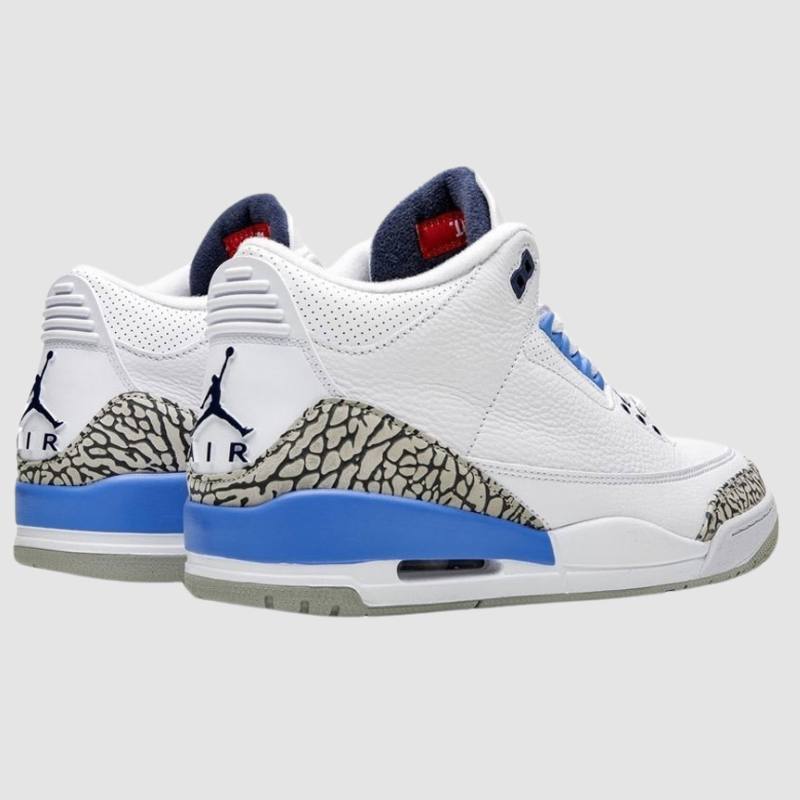Air Jordan 3 Fire Red + Air Jordan 3 UNC Azul (Pague 1 Leve 2) 10