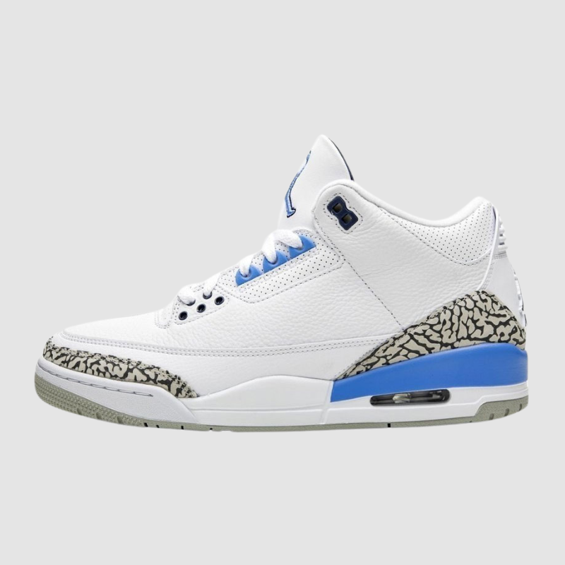 Air Jordan 3 Fire Red + Air Jordan 3 UNC Azul (Pague 1 Leve 2) 9