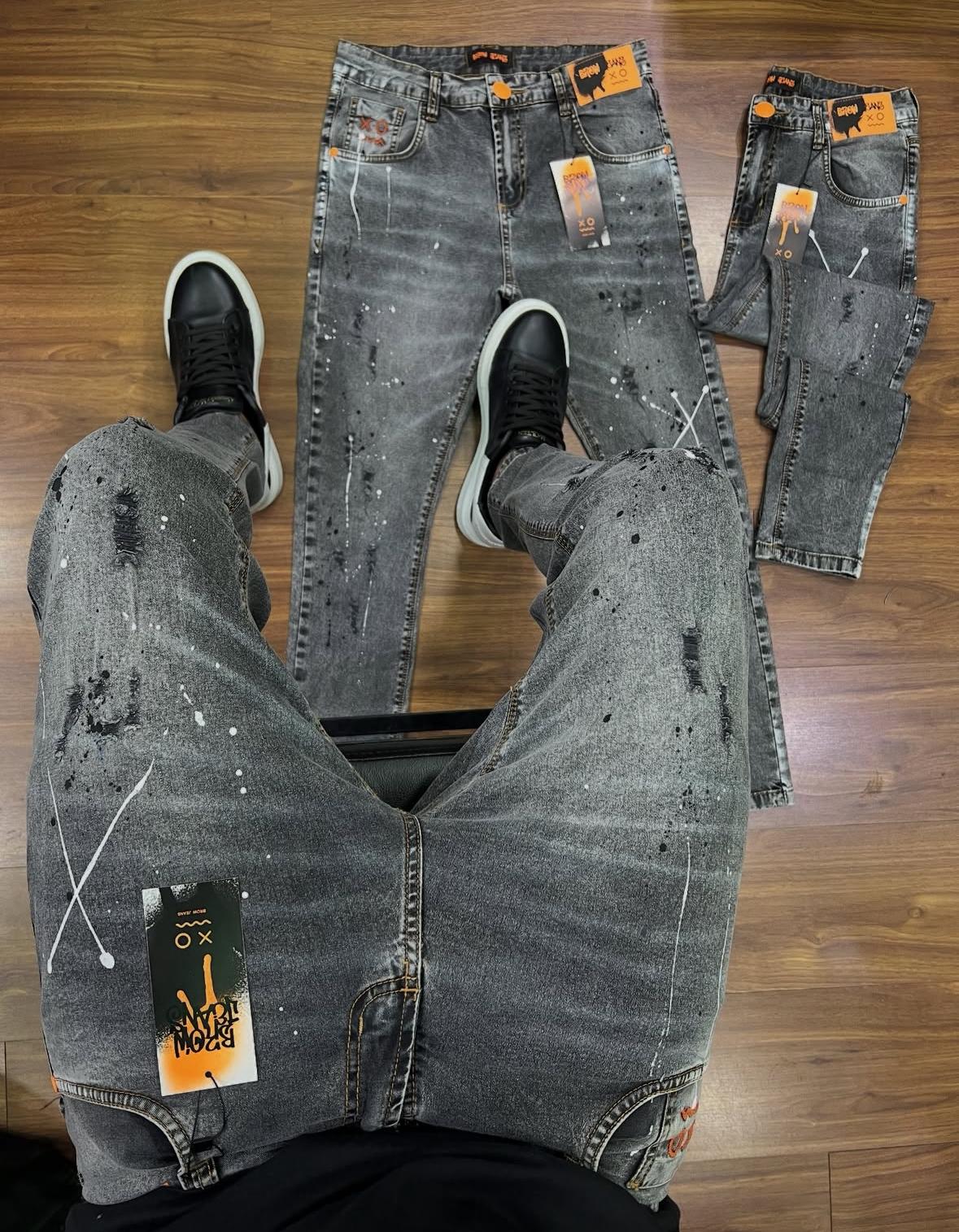 Calça Jeans Jogador Original 1