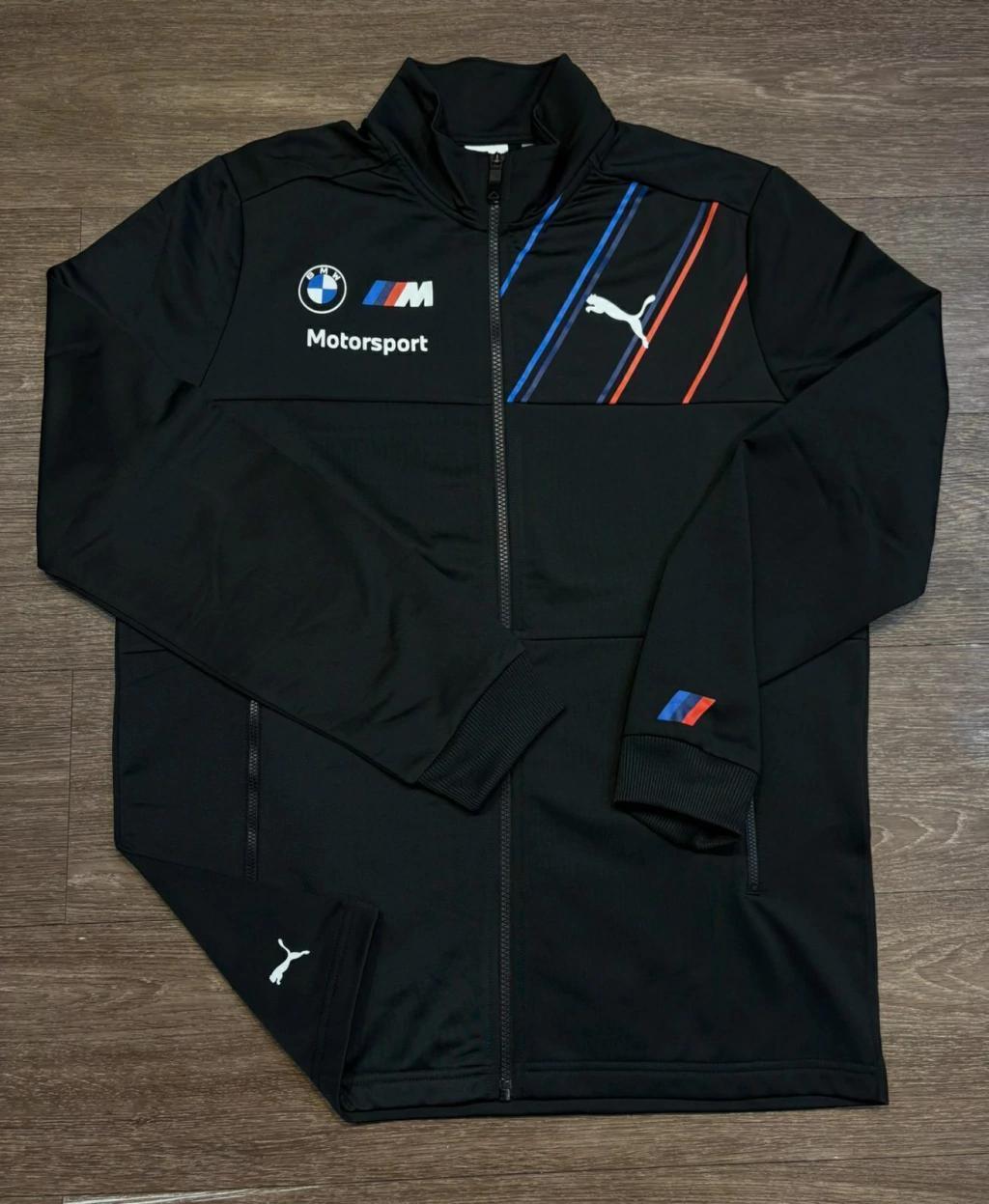 Jaqueta Puma BMW Team Track 2024 (Antracite) 1