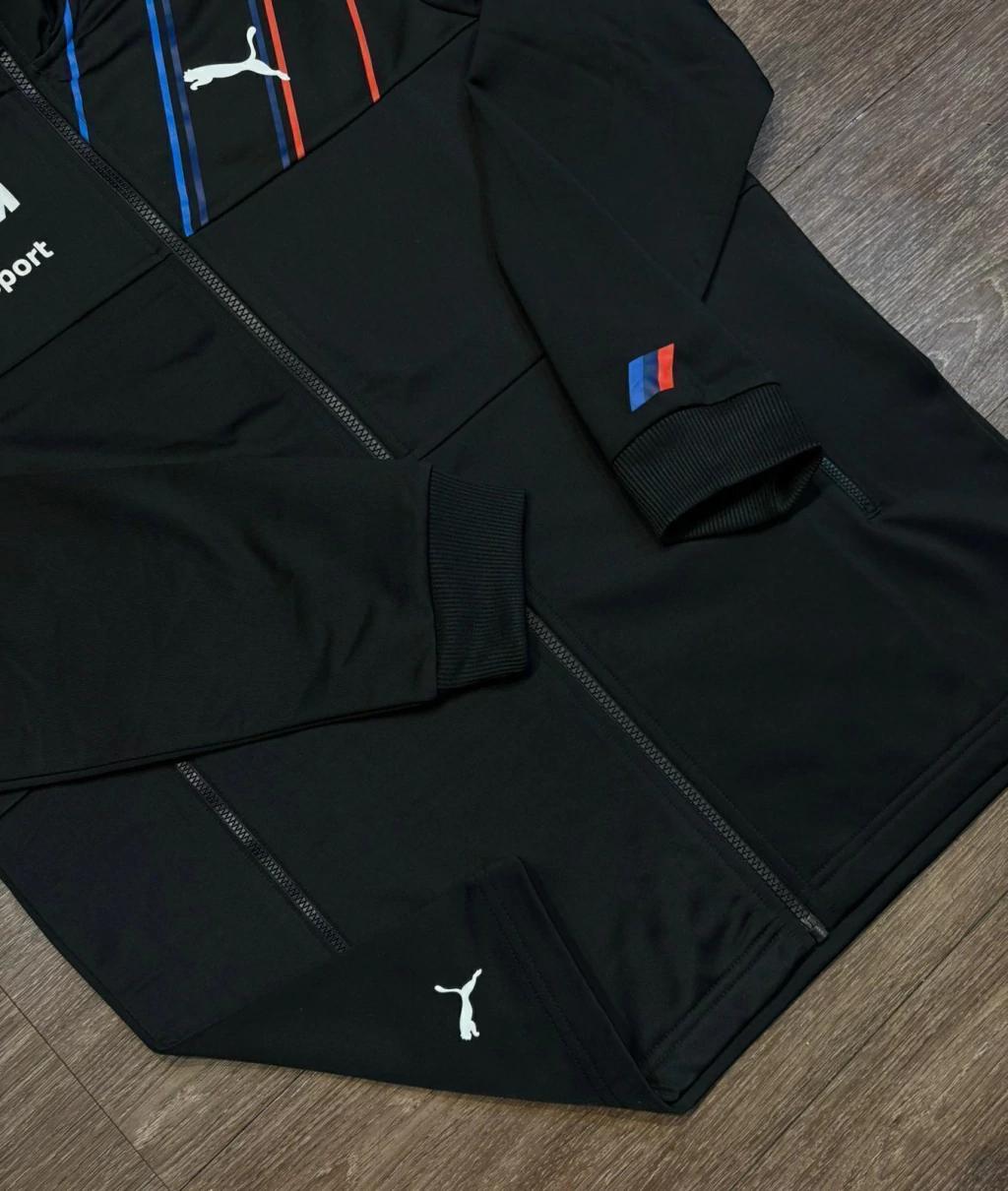 Jaqueta Puma BMW Team Track 2024 (Antracite) 2