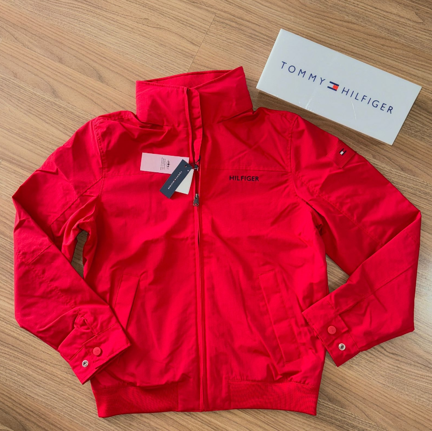 Jaqueta Velejador Tommy Hilfiger - Vermelho 1