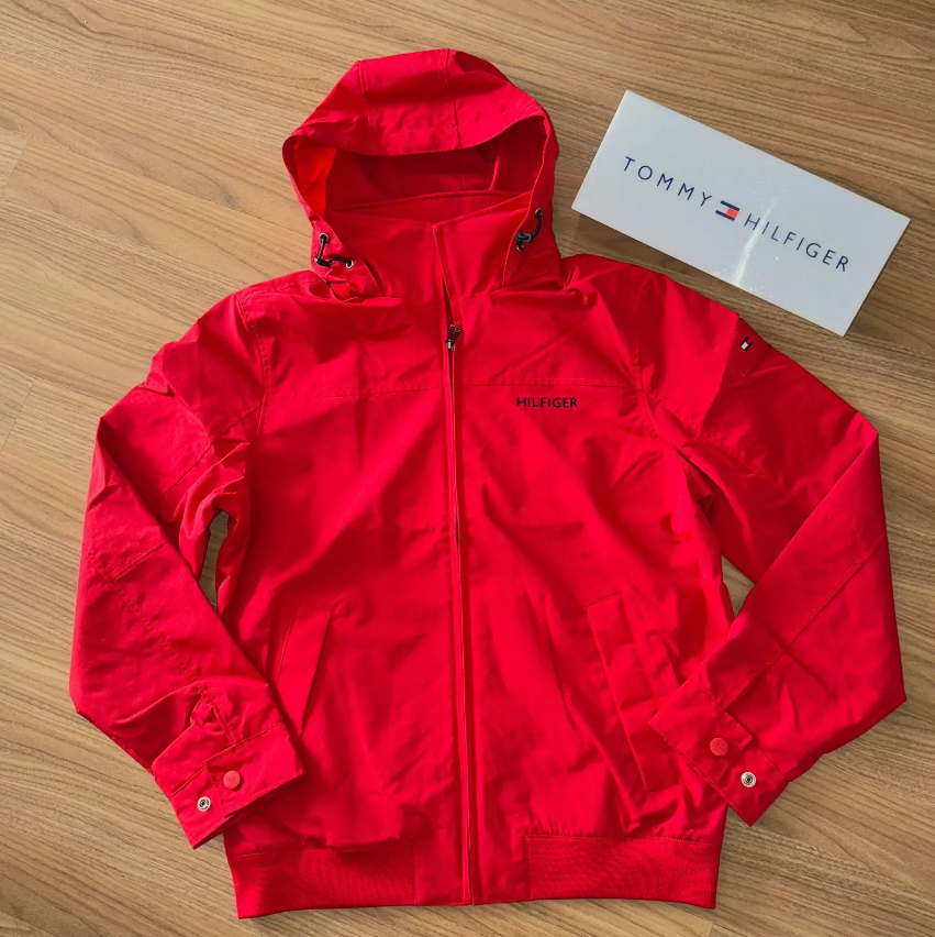 Jaqueta Velejador Tommy Hilfiger - Vermelho 3