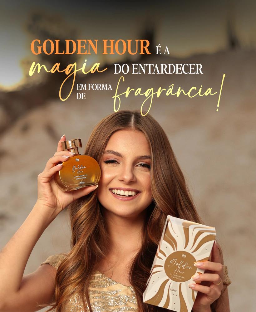 Golden Hour - Desodorante Colônia 100ml 2