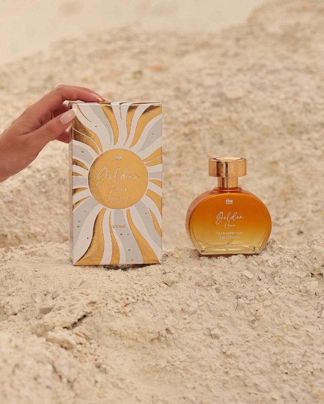 Golden Hour - Desodorante Colônia 100ml 5
