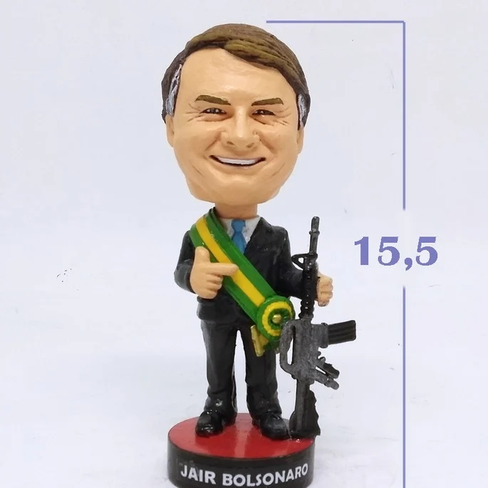 Boneco Caricatura - BOLSONARO PRESIDENTE 3