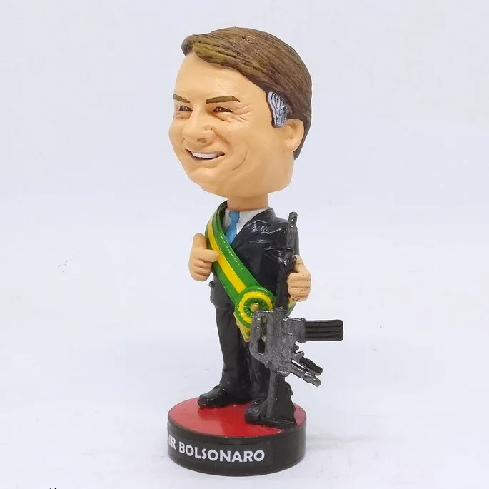 Boneco Caricatura - BOLSONARO PRESIDENTE 2