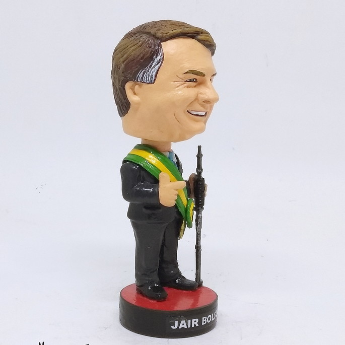 Boneco Caricatura - BOLSONARO PRESIDENTE 4