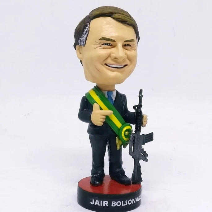 Boneco Caricatura - BOLSONARO PRESIDENTE 5