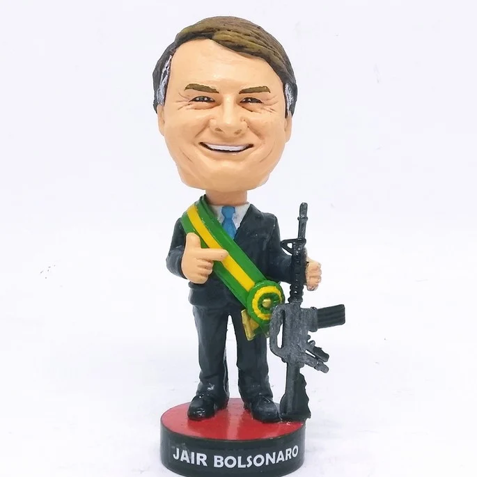 Boneco Caricatura - BOLSONARO PRESIDENTE 1