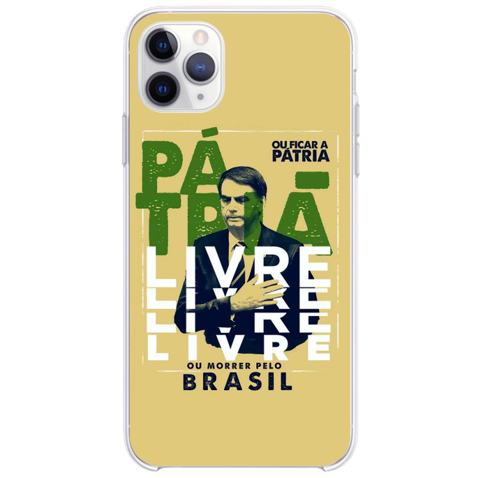 Capinha Pátria Livre 1