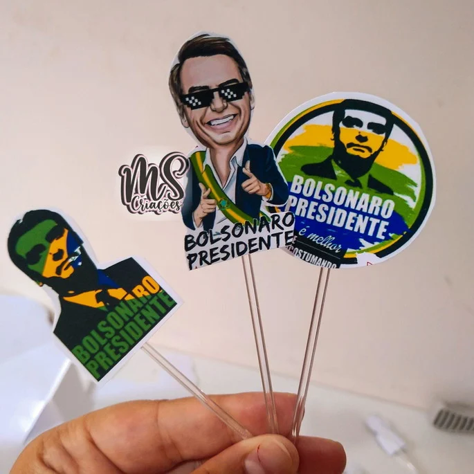 Kit Festa " É Só Um Bolinho" Bolsonaro. 2