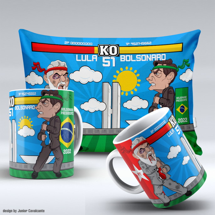 Kit Bolsonaro x Lula 1