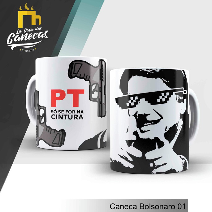 Caneca Bolsonaro 1