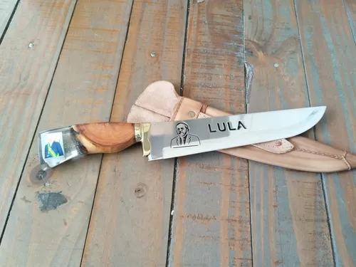 Faca Do Lula 10 Polegadas Cabo Hibrido 3