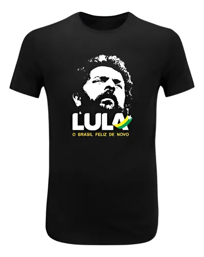 Camisa, Camiseta Lula Ta Voltando Presidente 2022 1