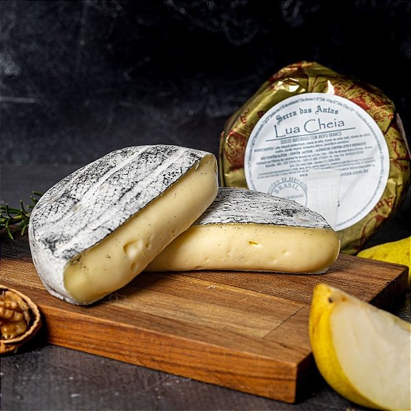 Lua Cheia - Queijo Artesanal Duplo Creme 270G - Serra das Antas 1
