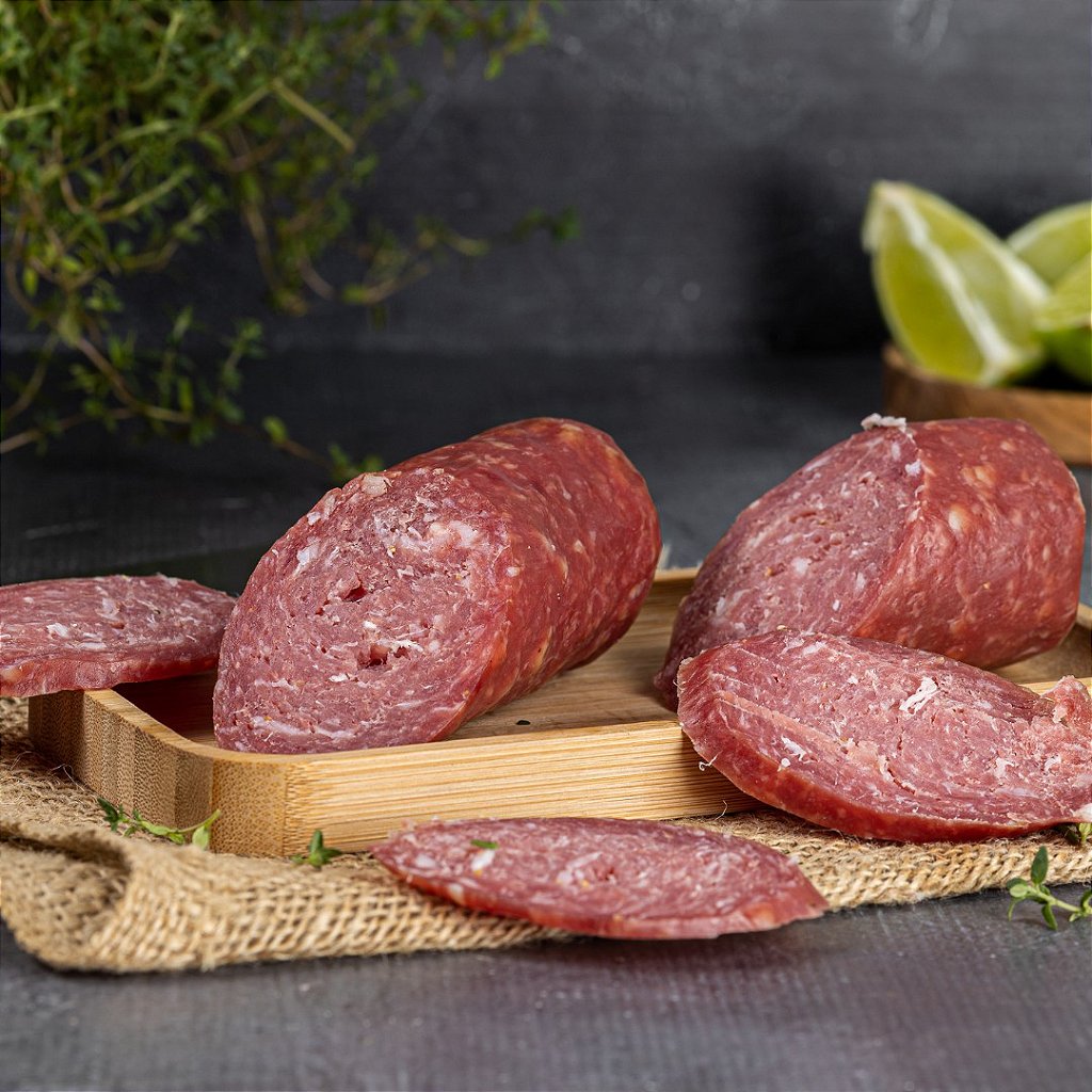 Salame Artesanal Tipo Milano Defumado 250G 1