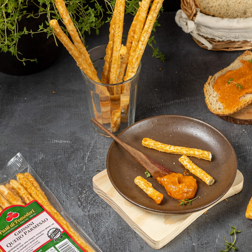 Grissini Queijo Parmesão 100G 1